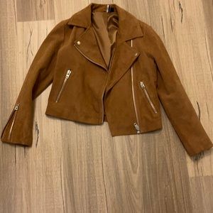 Topshop suede jacket